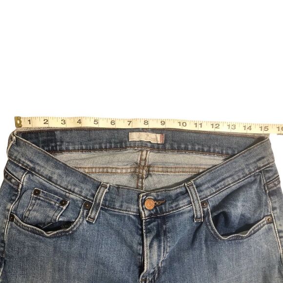 Levi 529 Jeans Women’s Curvy Bootcut 12 Medium Denim Pants - Picture 6 of 16